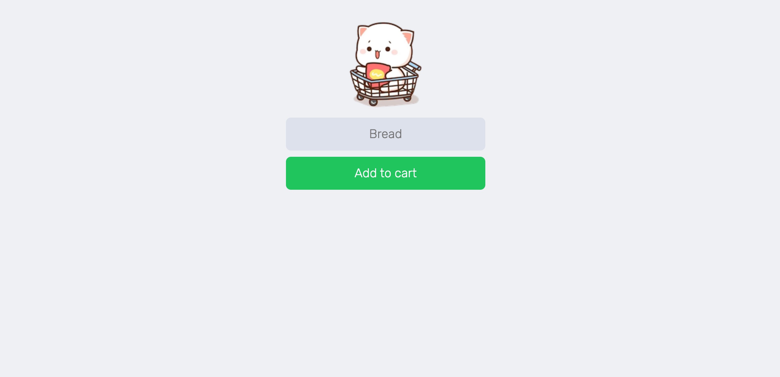 shopping list app